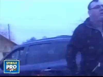 Nervos pe politistii care l-au oprit pentru viteza!