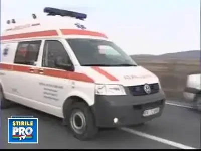 Sapte raniti in urma unui grav accident de circulatie pe DN13!