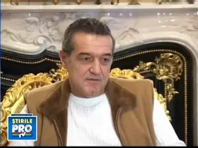 Gigi Becali striga: "Adio, viata publica!" Cine il crede?