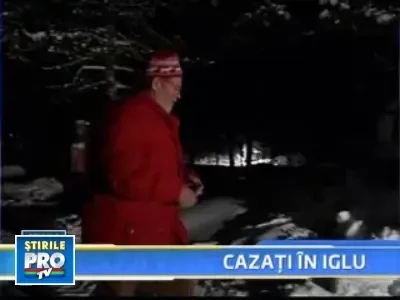 Ai rezista o noapte intr-un iglu?