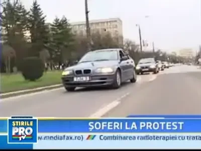 Taxa auto din nou in Timisoara. Poate-n toata tara!