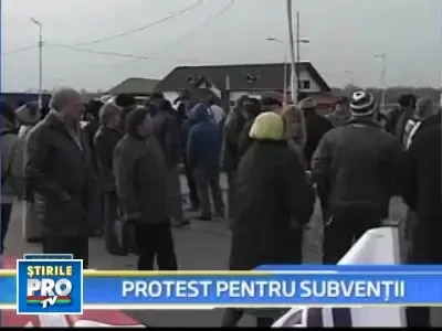 Protest asurzitor la Nadlac. Talangile si fluierele in centrul atentiei