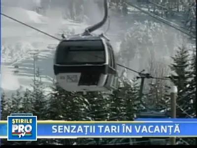 Vacanta cu emotii pentru 53 de turisti aflati la schi in Canada