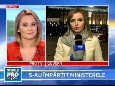 Vezi aici cum s-au impartit ministerele intre PSD si PD-L