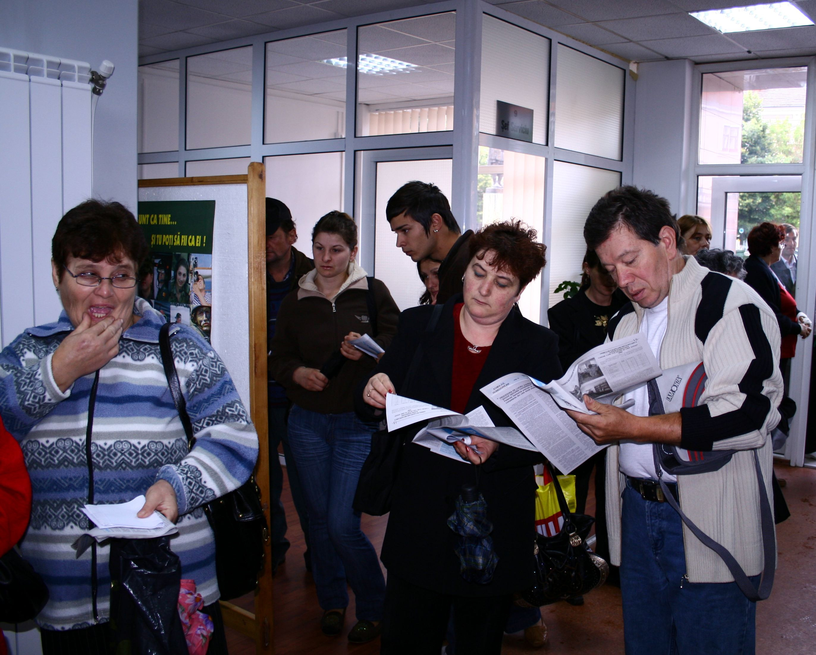 Adina Croitoru: In Romania sunt 403.000 de someri