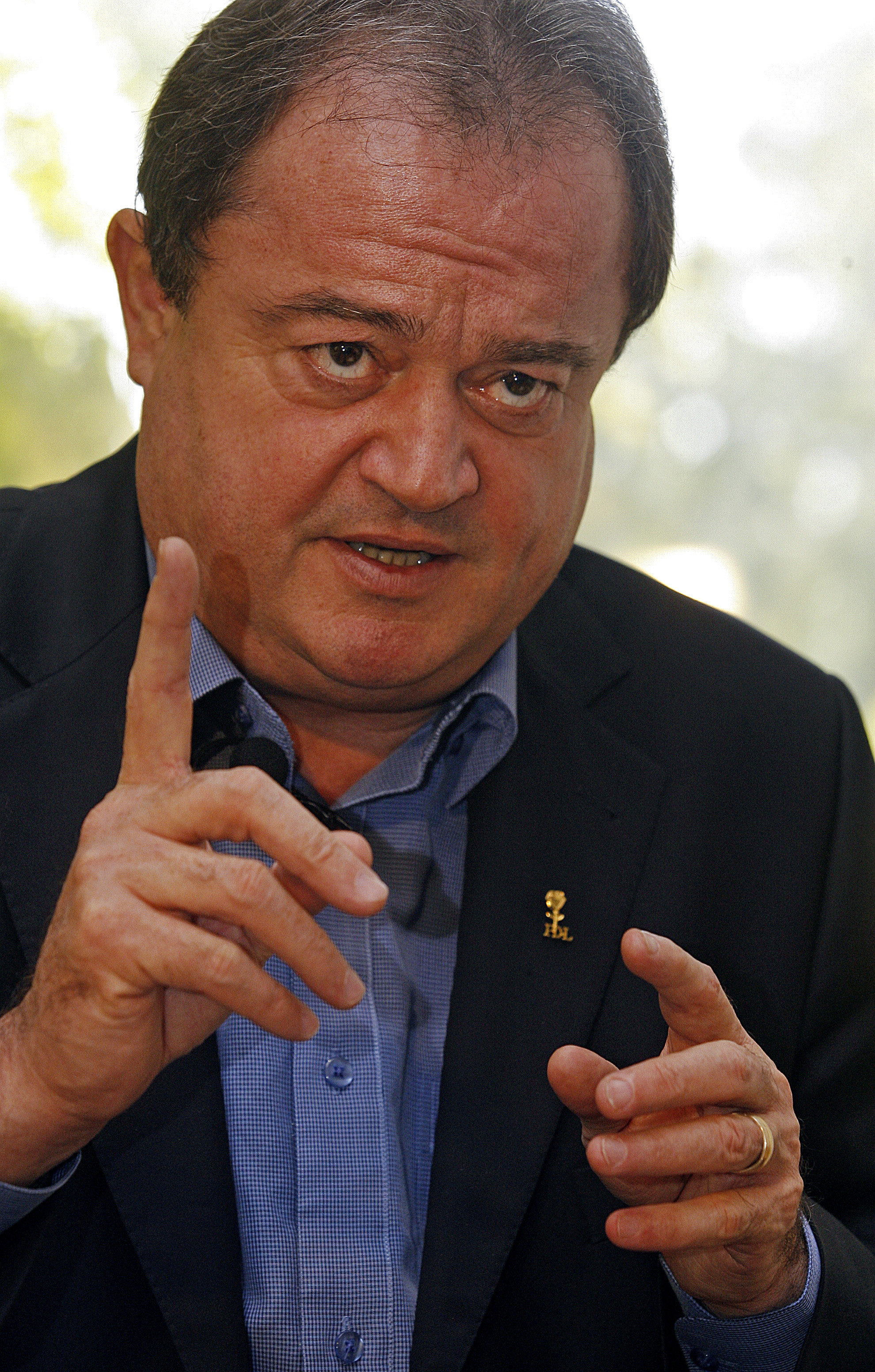 Blaga: Guvernul ar trebui sa plece daca se va ajunge la majorarea taxelor