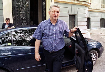 Basescu si Ilie Sarbu, discutii despre efectele secetei!