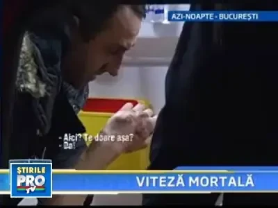 Dupa ce a provocat un accident, si-a lasat prietenii sangerand pe asfalt