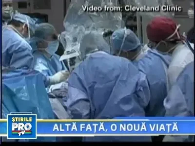Premiera medicala in SUA! Transplant de fata realizat in proportie de 80%!