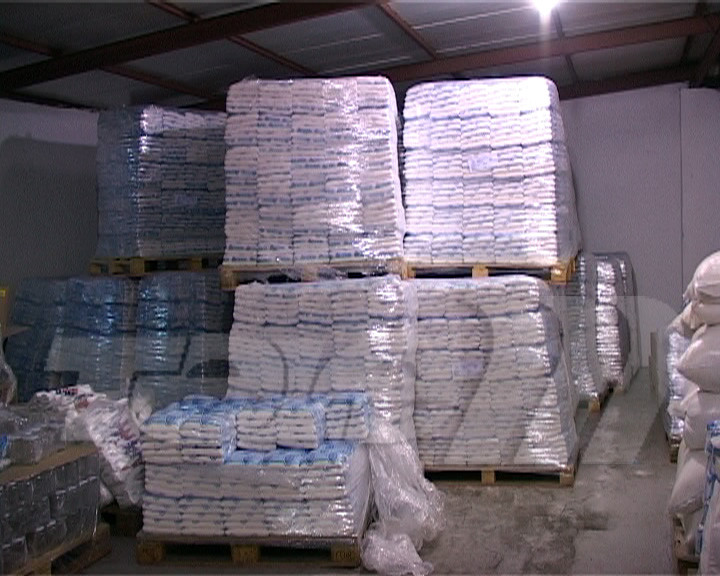 Patru camioane de zahar pentru piata neagra din Romania, oprite in vama Varsand