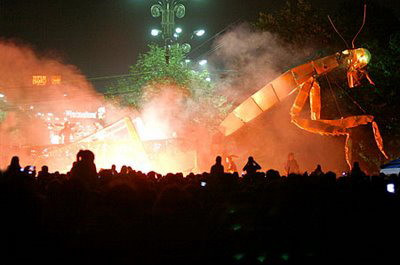 Distractie pe picioroange!