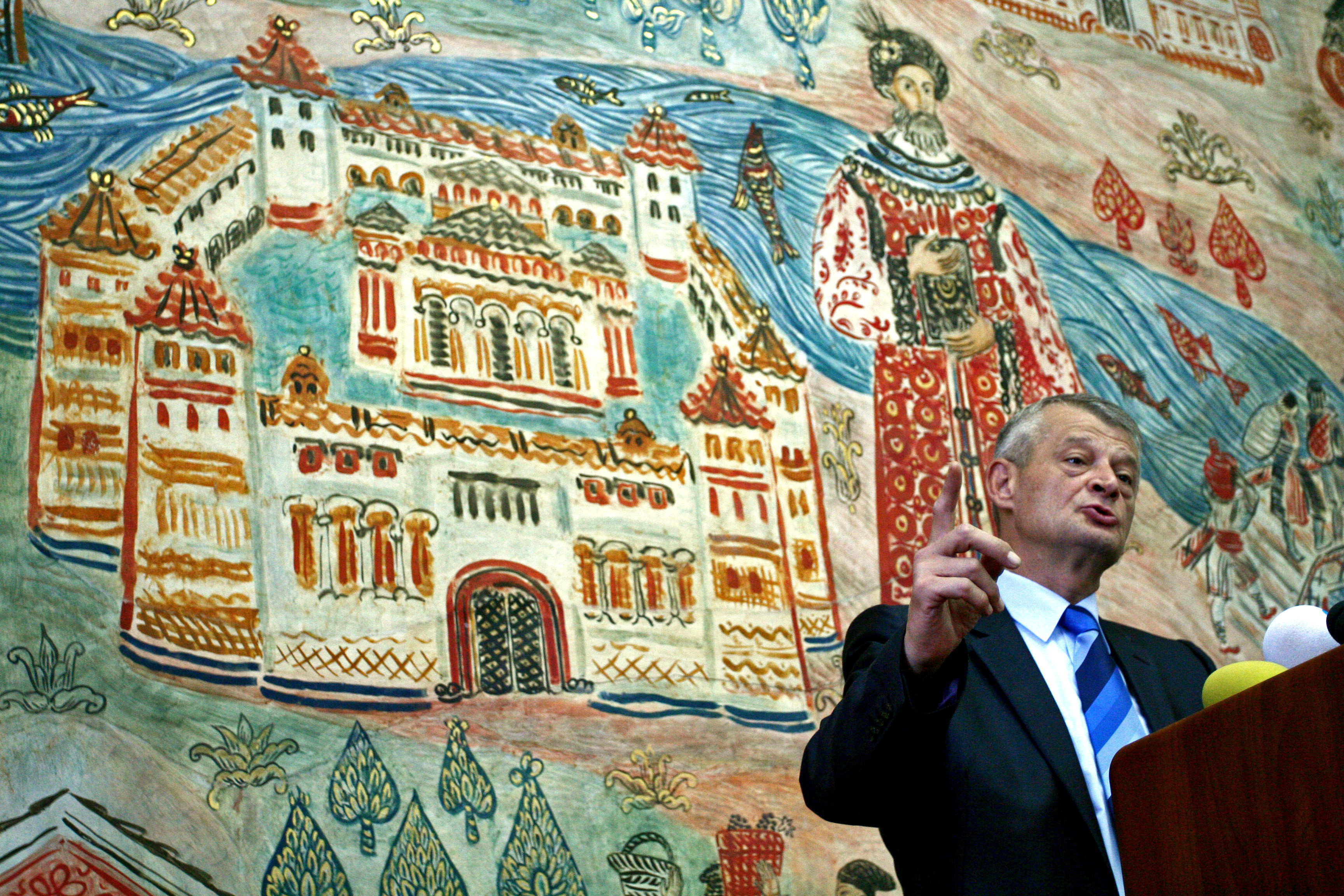 Pasajul Baneasa, motiv de cearta intre Oprescu si Berceanu