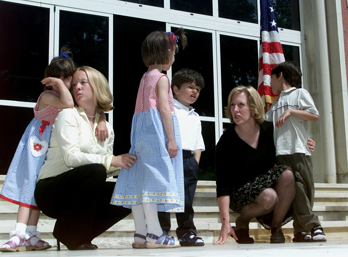 O americanca a asteptat zece ani sa adopte o fetita din Romania