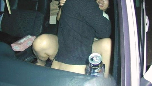 Asa trafic, asa solutie: partida de amor in masina!