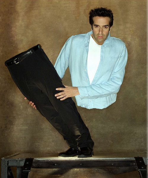 Numerele de magie ale lui David Copperfield nu mai sunt ce-au fost!