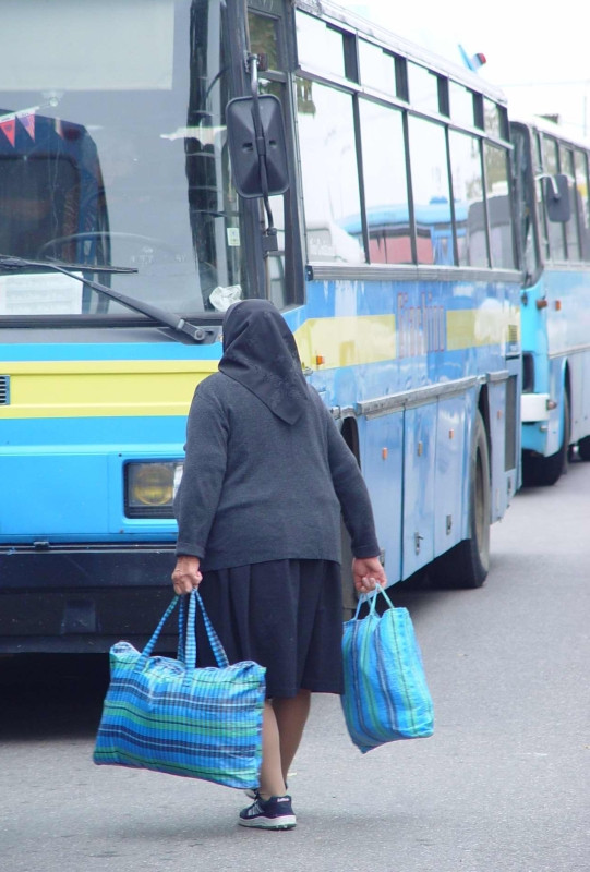 Inca o romanca jefuita pe drumul de intoarcere acasa!