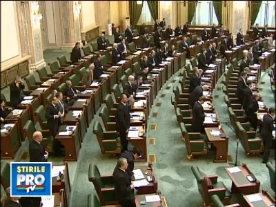 Senatul a validat mandatele noilor parlamentari