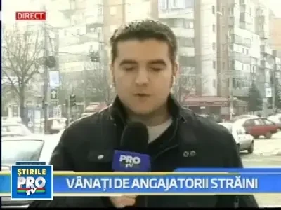 Imbulzeala la Buzau pentru un loc de munca in Spania! Plata, 40 de euro/ zi