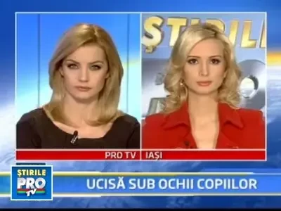 I-a infipt cutitul in gat nevestei, in fata copilului lor de 4 ani!