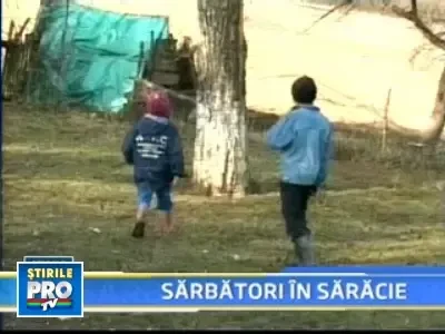 Craciun in lacrimi pentru trei copii din Mures