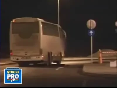 Inca o romanca jefuita pe drumul de intoarcere acasa!