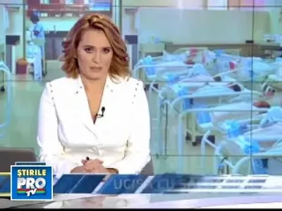 Fetita nou-nascuta, abandonata in spitalul din Zarnesti