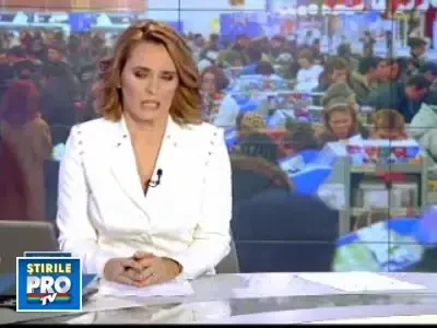 Inarmati-va cu rabdare! A inceput imbulzeala la cumparaturi