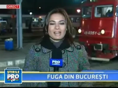 Studentii au luat cu asalt, vineri, garile si statiile de maxi-taxi!