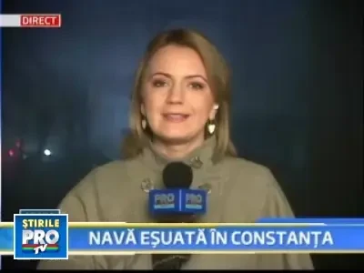 Operatiune de salvare de 6 ore, dupa ce o nava a esuat in Portul Constanta