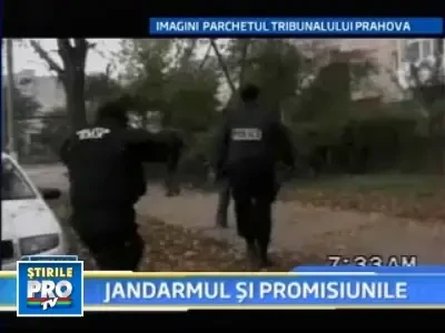 Un jandarm a castigat 20.000 de euro, vanzand promisiuni false!