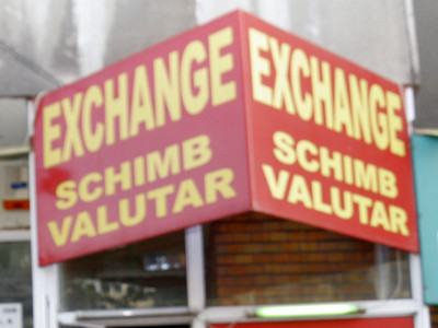 Suspect retinut, in cazul jafului de la casa de schimb din Cluj