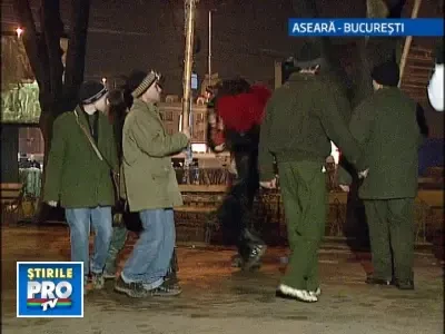 Au adus traditiile din Moldova in Capitala!