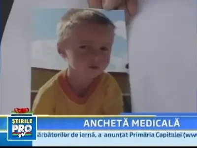 Neglijenta medicala sau boala? Un copil din Turnu Severin a murit la spital