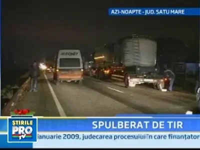 Soferi inconstienti, masini lovite si victime pe soselele din Romania!