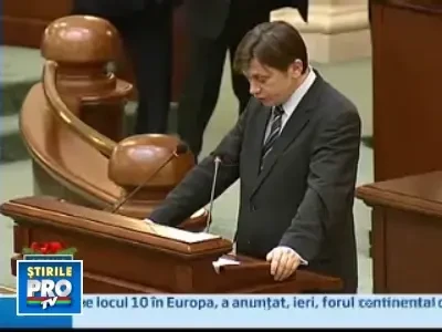 Blocaj in Parlament, dupa juramantul de credinta al parlamentarilor