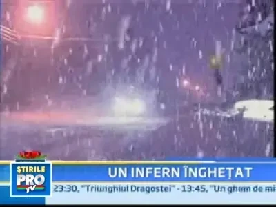 Nord-estul Statelor Unite ravasit de furtuni!