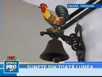 Clopote, talangi, zurgalai! Expozitie cu clinchet la Timisoara