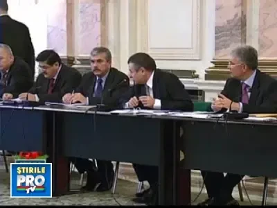 Atmosfera la audierile din Parlament? Plictisitoare!