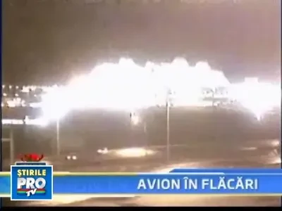 Catastrofa evitata la Denver! Un avion cu 112 pasageri a luat foc