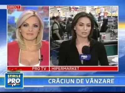 Maratonul cumparaturilor continua. Magazinele raman cu rafturile goale