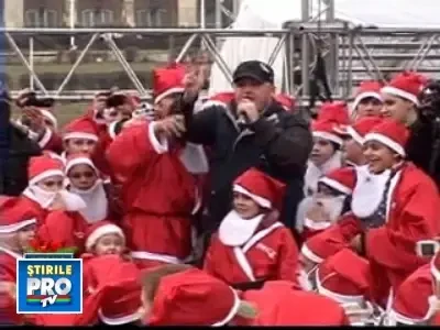 Bucurestiul a intrat in Cartea Recordurilor! A fost plin de "mosi"