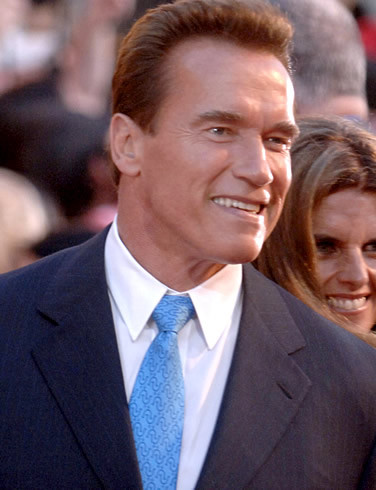 Arnold Schwarzenegger il ia la misto pe Mel Gibson! VIDEO