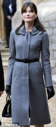 Thierry Henry a refuzat o cina cu Carla Bruni-Sarkozy!