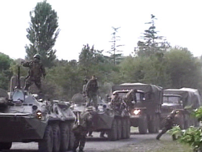 Bilant negru pentru armata rusa in 2008!