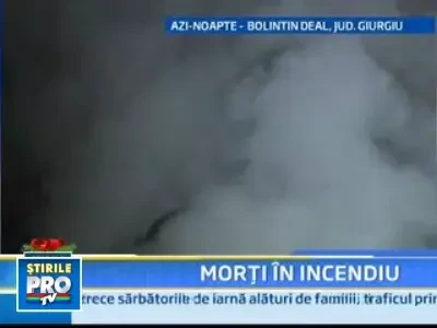 Au ars de vii in propria casa din cauza resoului cu care se incalzeau