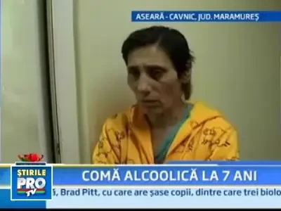 A ajuns in coma alcoolica la spital dupa ce a confundat tuica cu apa!