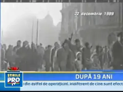 22 Decembrie! Comemorari ale Revolutiei din 1989 in toata tara