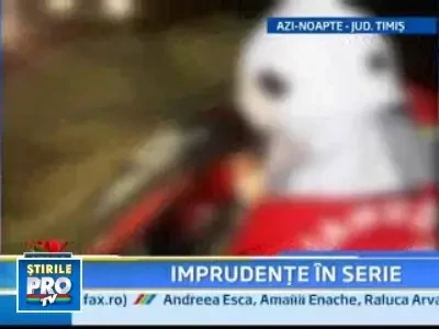 Viteza excesiva si alcoolul, ingredientele nelipsite ale accidentelor