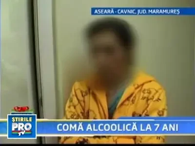 A ajuns in coma alcoolica la spital dupa ce a confundat tuica cu apa!