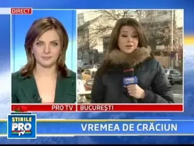 Vesti bune pentru cine petrece Craciunul la munte: va ninge ca in povesti!